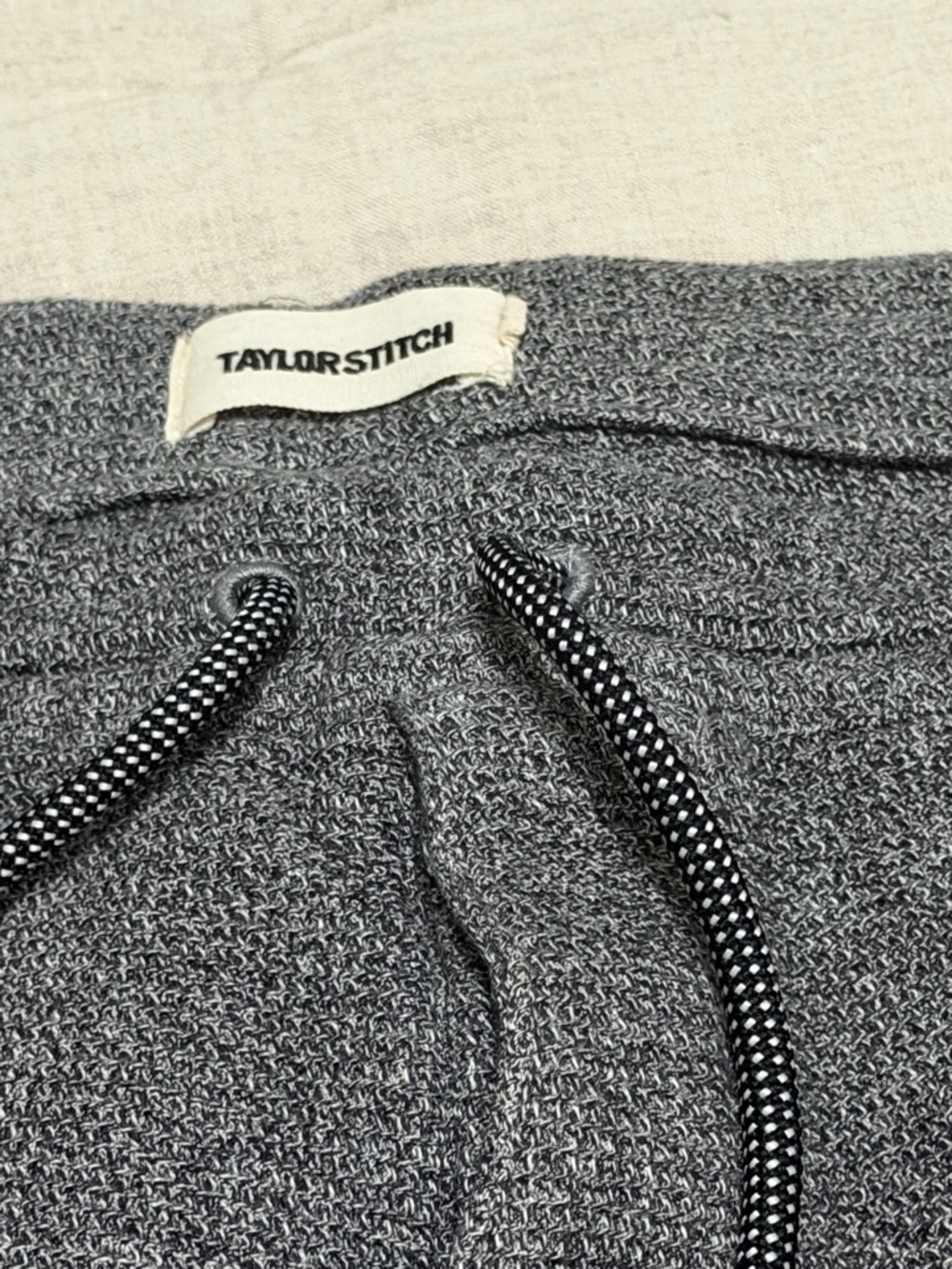 TAILOR STITCH organic cotton shorts large